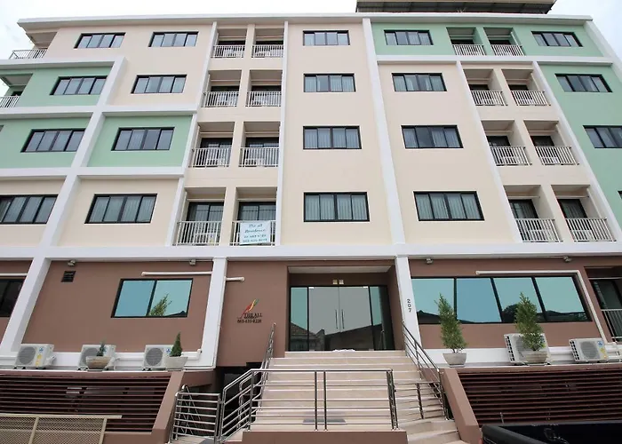 Oyo 243 The All Hotel Bangkok