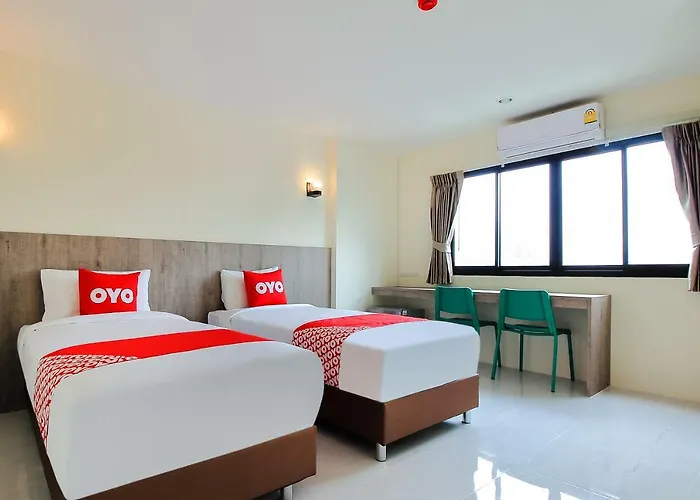 Hotel Oyo 243 The All Bangkok